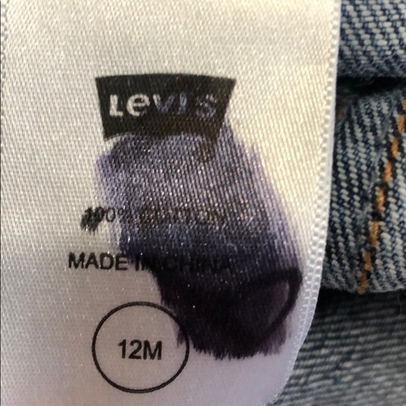 Levi’s overalls size 12 months EUC - Picture 7 of 8